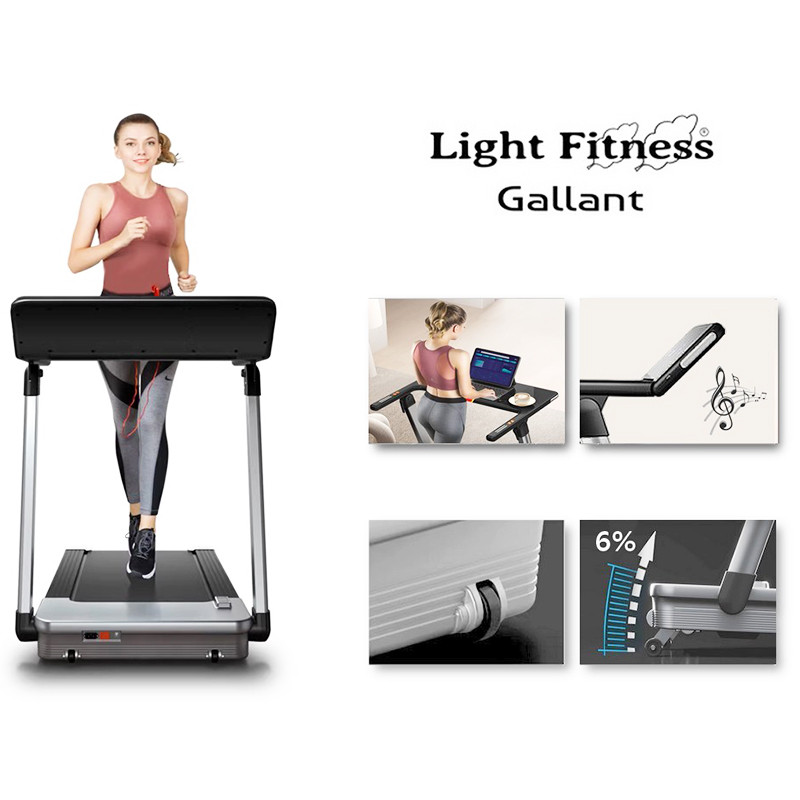 Tapis Roulant Light Fitness Gallant Noir en Tunisie