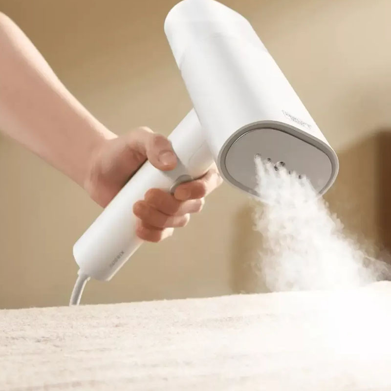 Défroisseur Vapeur portatif Xiaomi 1300W Blanc