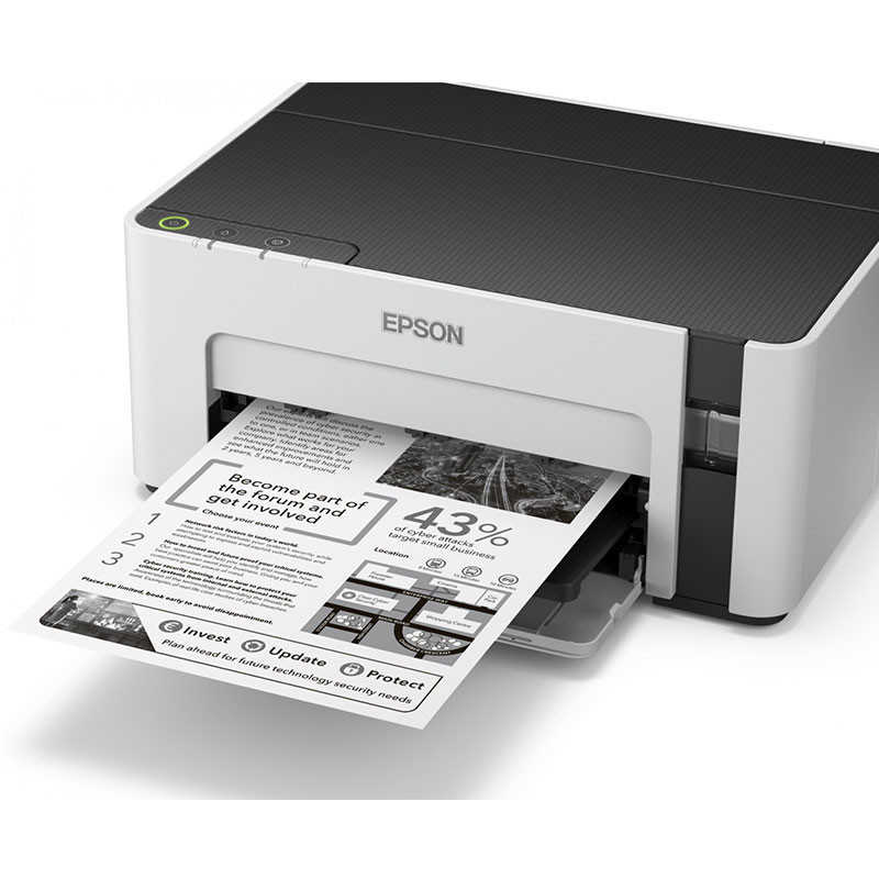 Imprimante EPSON ET-M1100 Monochrome à réservoir d'encre - (C11CG95404)