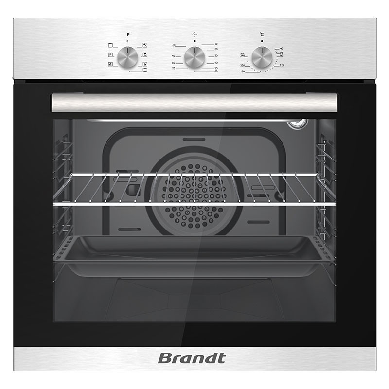 Four Encastrable Brandt Multifonction BOE6707TB 60Litres Inox En Tunisie