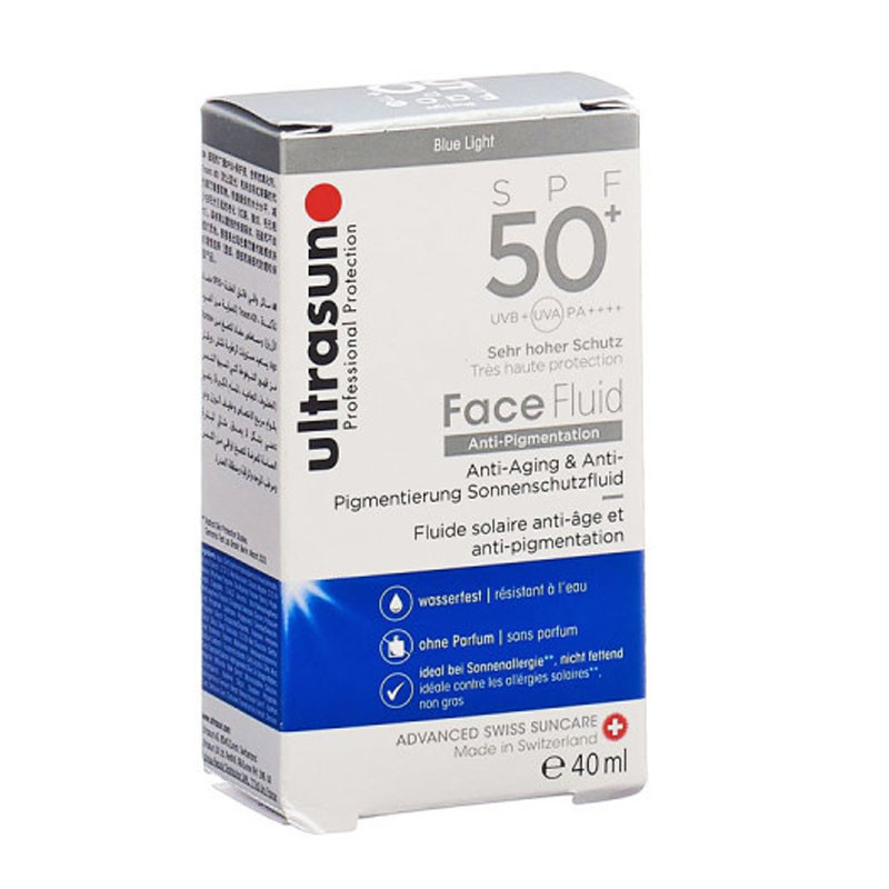 Ultrasun Ecran solaire Photo Age Anti Pigmentation SPF50+ 40ml En Tunisie