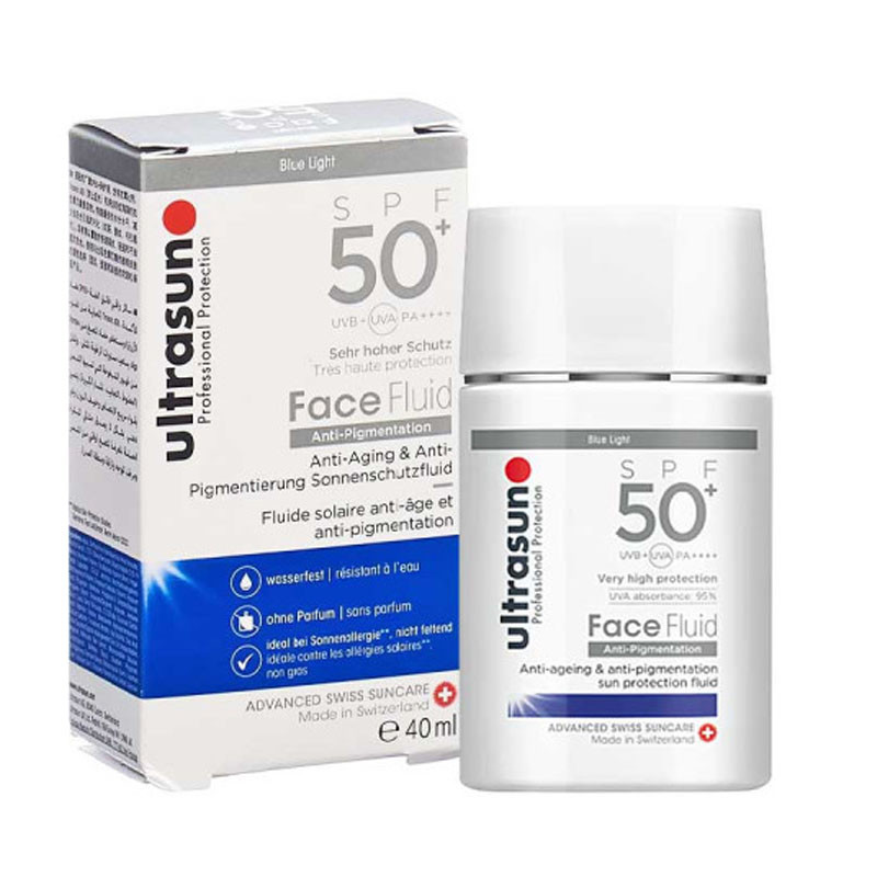 Ultrasun Ecran solaire Photo Age Anti Pigmentation SPF50+ 40ml En Tunisie