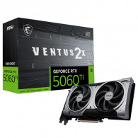 Carte Graphique Gaming MSI GeForce RTX 5060 Ti 16Go GDDR7 Ventus 2X OC en Tunisie