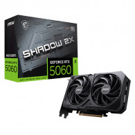 Carte Graphique Gaming MSI GeForce RTX 5060 8Go GDDR7 Shadow 2X OC En Tunisie