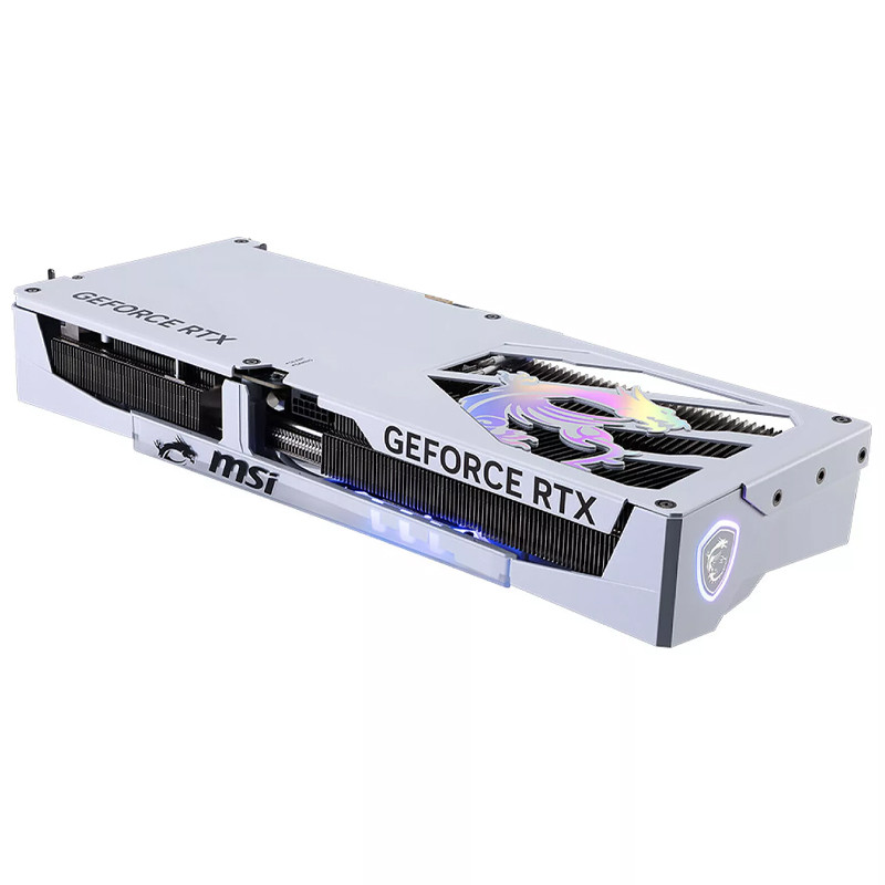 Carte Graphique Gaming MSI GeForce RTX 5070 12Go GDDR7 Trio OC White en Tunisie
