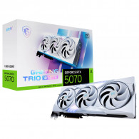 Carte Graphique Gaming MSI GeForce RTX 5070 12Go GDDR7 Trio OC White en Tunisie