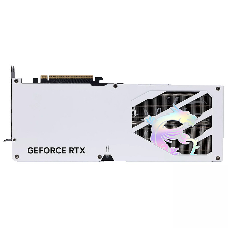 Carte Graphique Gaming MSI GeForce RTX 5070 12Go GDDR7 Trio OC White