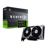Carte Graphique Gaming MSI GeForce RTX 5060 8Go GDDR7 Ventus 2X OC En Tunisie