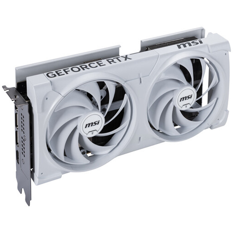 Carte Graphique Gaming MSI GeForce RTX 5070 12Go GDDR7 Ventus 2X OC Blanc en Tunisie