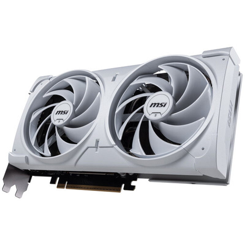 Carte Graphique Gaming MSI GeForce RTX 5070 12Go GDDR7 Ventus 2X OC Blanc en Tunisie