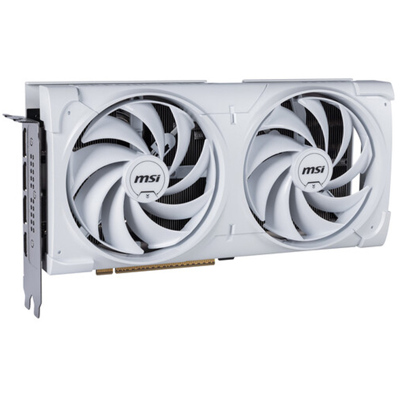 Carte Graphique Gaming MSI GeForce RTX 5070 12Go GDDR7 Ventus 2X OC Blanc en Tunisie