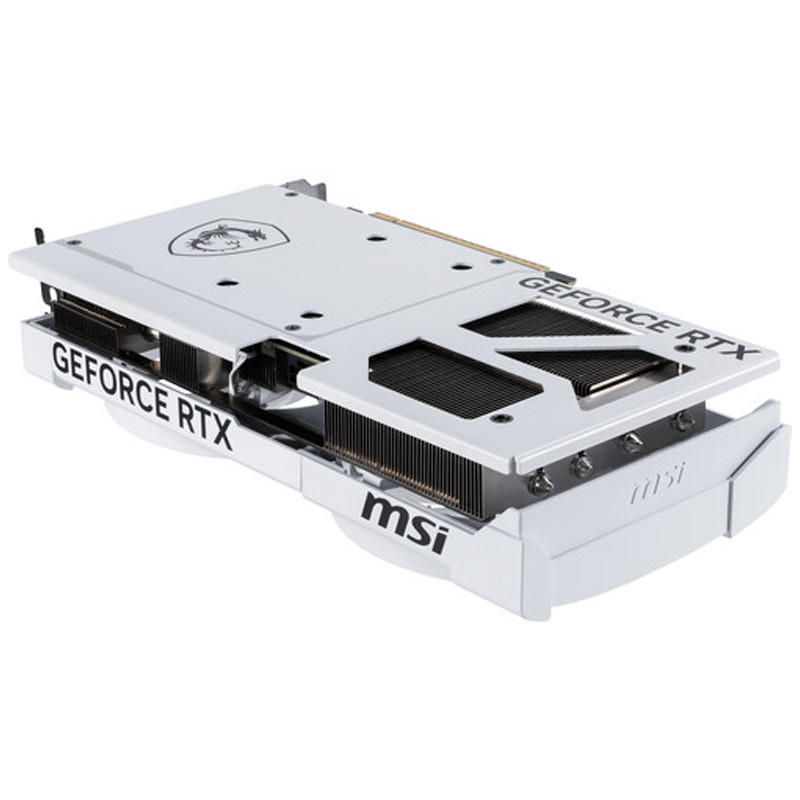 Carte Graphique Gaming MSI GeForce RTX 5070 12Go GDDR7 Ventus 2X OC Blanc en Tunisie
