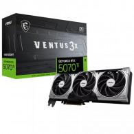 Carte Graphique Gaming MSI GeForce RTX 5070 Ti 16Go GDDR7 Ventus 3X OC en Tunisie