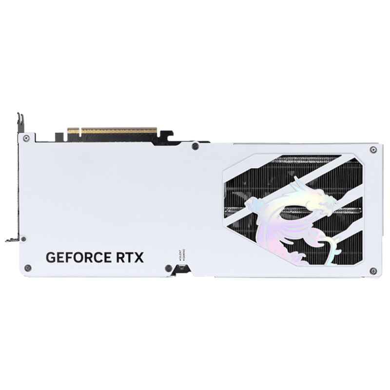 Carte Graphique Gaming MSI GeForce RTX 5070 Ti 16Go GDDR7 Trio OC Blanc en Tunisie