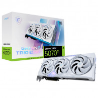 Carte Graphique Gaming MSI GeForce RTX 5070 Ti 16Go GDDR7 Trio OC Blanc en Tunisie