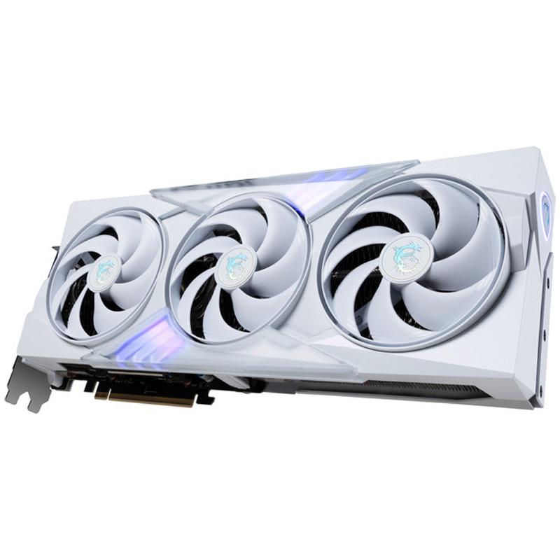 Carte Graphique Gaming MSI GeForce RTX 5070 Ti 16Go GDDR7 Trio OC Blanc en Tunisie