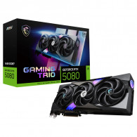 Carte Graphique Gaming MSI GeForce RTX 5080 16Go GDDR7 Trio OC en Tunisie