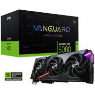 Carte Graphique Gaming MSI GeForce RTX 5080 16Go GDDR7 Vanguard Soc Launch Edition en Tunisie