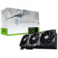 Carte Graphique Gaming MSI GeForce RTX 5080 16Go GDDR7 Suprim Soc en Tunisie