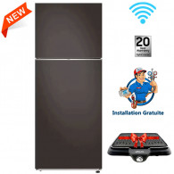 Réfrigérateur Samsung RT42CB6644C2EL 415 Litres NoFrost Charbon en Tunisie