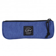 Trousse Scolaire Uni City Bleu en Tunisie