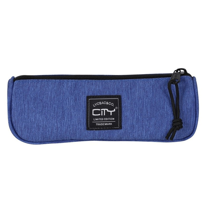 Trousse Scolaire Uni City Bleu en Tunisie