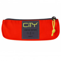 Trousse Scolaire Uni City Satin Orange en Tunisie