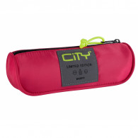 Trousse Scolaire Uni City Satin Rose