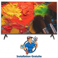TV Telefunken TV40C7 40" FHD Avec Récepteur Intégré Noir en Tunisie