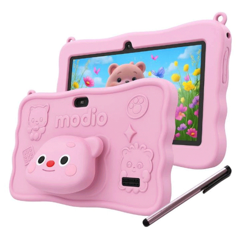 Tablette Kids Modio M72 6G 256Go 5Go Rose en Tunisie Tablette Kids Modio M72 6G 256Go 5Go Rose en Tunisie