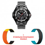 Montre Connectée Kieslect Calling Watch Actor Leading Noir en Tunisie
