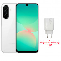 Samsung Galaxy A26 5G 8Go 128Go Blanc en Tunisie en Tunisie