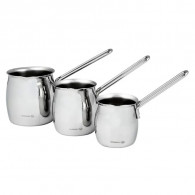 Set De 3 Pots à Café Turk Tombik Korkmaz en Tunisie