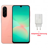 Samsung Galaxy A26 5G 8Go 256Go Rose