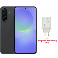 Samsung Galaxy A36 5G 8Go 128Go Noir