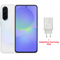Samsung Galaxy A36 5G 8Go 256Go Blanc
