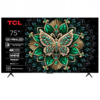 TV TCL C6K 75" 4K UHD Smart TV MiniLED Noir en Tunisie