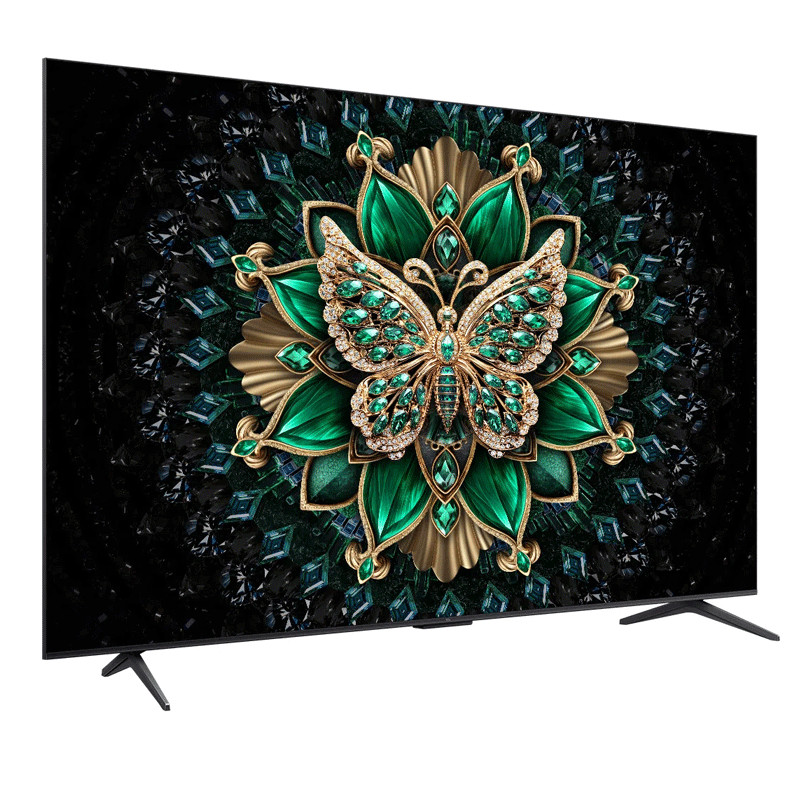 TV TCL C6K 75" 4K UHD Smart TV MiniLED Noir en Tunisie