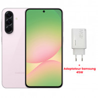 Samsung Galaxy A56 5G 8Go 128Go Rose