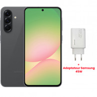 Samsung Galaxy A56 5G 8Go 256Go Graphite en Tunisie