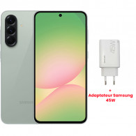 Samsung Galaxy A56 5G 8Go 256Go Vert en Tunisie