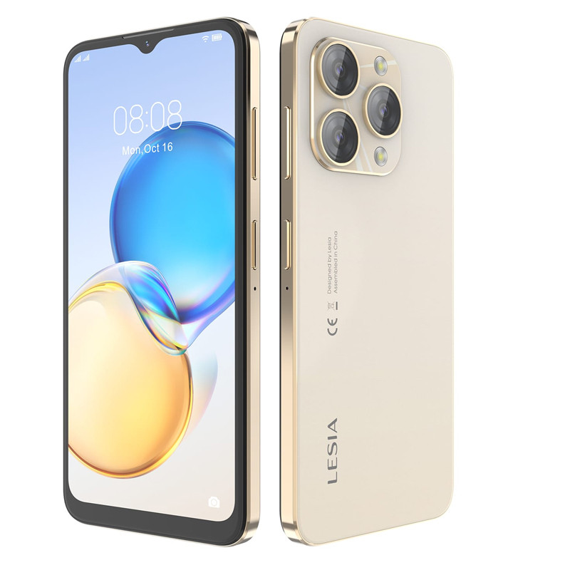 Smartphone Lesia Bright 3 4Go 64Go Gold en Tunisie