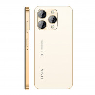 Smartphone Lesia Bright 3 4Go 64Go Gold en Tunisie