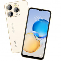 Smartphone Lesia Bright 3 4Go 64Go Gold en Tunisie