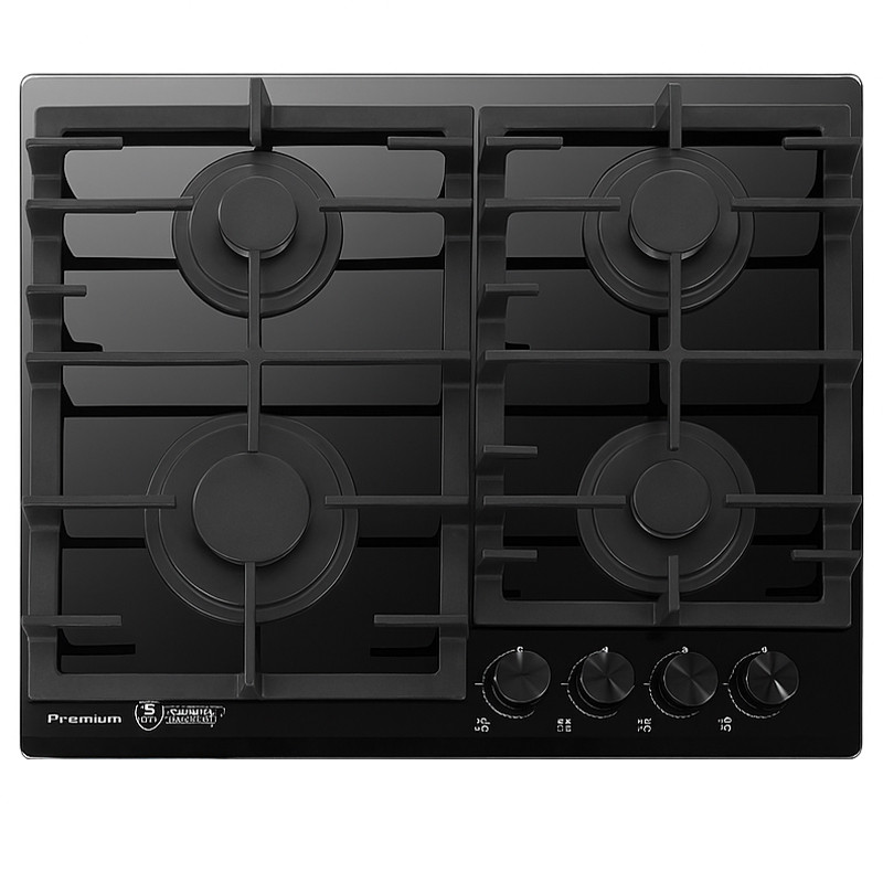 Plaque de Cuisson Encastrable Premium APG641-BS02 4 Feux 60Cm Noir en Tunisie