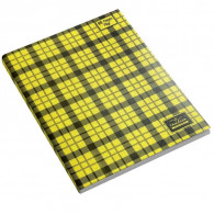 Cahier Piqure Yamama à Carreau 96 Pages 17 x 22cm 70G Jaune En Tunisie