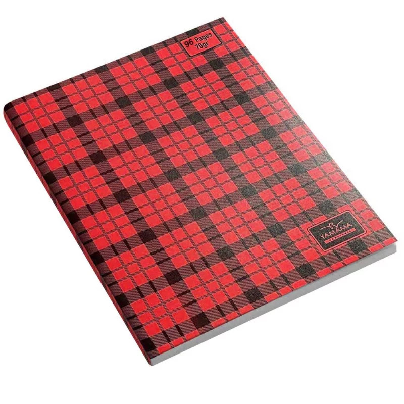 Cahier Yamama à Carreau 96 Pages Petit Modèle Rouge En Tunisie
