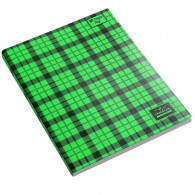 Cahier Piqure Yamama à Carreau  96 Pages 17 x 22cm 70G Vert En Tunisie