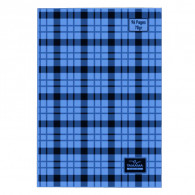 Cahier Piqure Yamama à Carreau 96 Pages 17 x 22cm 70G  Bleu En Tunisie