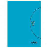 Cahier Piqure Yamama 48 Pages BMV 17 x 22cm 80G bleu en Tunisie